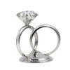 Silver Ring Candle Stand