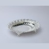 Round Wire Motif Silver Bowl