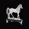 crystal-studded-marble-base-silver-horse