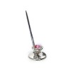 pink-crystal-silver-pen-stand