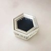 silver plated dry fruit box, silver box jewelry, german silver dry fruit box, silver plated jewelry box,
