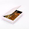 Rectangle Shaped Hammered Silver Box