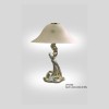 lady-statue-silver-table-lamp