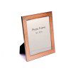 Rose Gold Fluted Design Photo Frame, Color-Rose Gold, Size-8x10