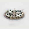 hammered-design-bowls-with-round-tray-set-of-4