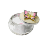 Crystal Butterfly Enameled Jewelry Box (Small)
