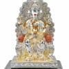 Silver Lal Bagh Ganesha Idol, Color -Silver