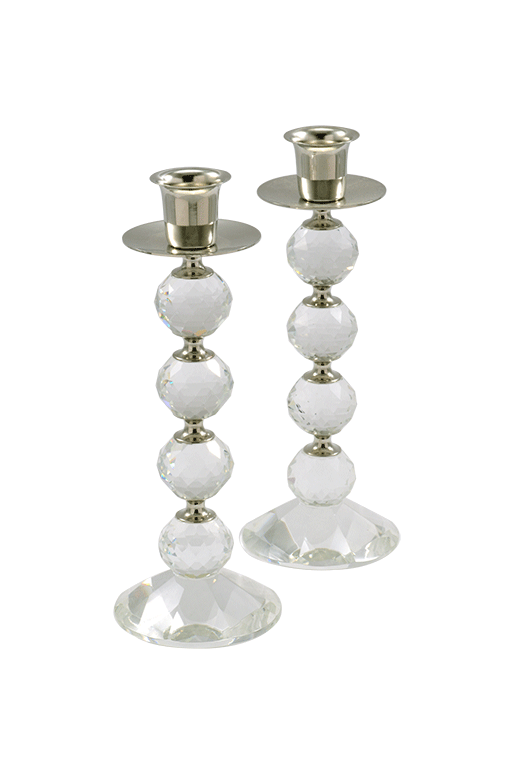 CRYSTAL CANDLE STAND